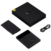 Батарея универсальная Baseus Blade 20000mAh 100W, PD/3.0, QC/4.0, SCP, FCP, Black (PPDGL-01) Diawest