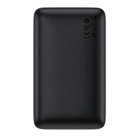 Батарея універсальна Baseus Pro 20000mAh, 22.5W, Black, with USB-A - USB-C 3A 0.3m cable (PPBD040301) Diawest