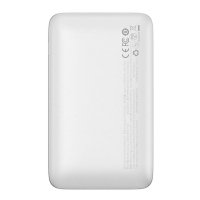 Батарея универсальная Baseus Pro 20000mAh, 22.5W, White, with USB-A - USB-C 3A 0.3m cable (PPBD040302) Diawest
