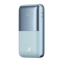 Батарея універсальна Baseus Pro 20000mAh, 22.5W, Blue, with USB-A - USB-C 3A 0.3m cable (PPBD040303) Diawest
