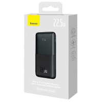 Батарея універсальна Baseus Bipow Pro 20000mAh, 22.5W, QC/3.0, Black (PPBD030001) Diawest