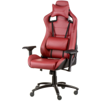 Кресло игровое Special4You ExtremeRace black/deep red (E2905) Diawest