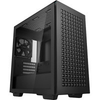 Корпус Deepcool CH370 Black (R-CH370-BKNAM1-G-1) Diawest