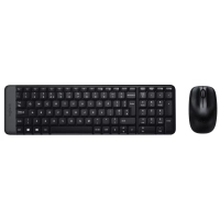 Комплект Logitech MK220 Wireless UA Black (920-003168) Diawest