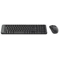 Комплект Logitech MK220 Wireless UA Black (920-003168) Diawest