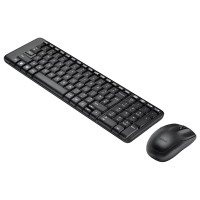 Комплект Logitech MK220 Wireless UA Black (920-003168) Diawest
