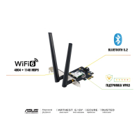 Мережева карта Wi-Fi ASUS PCE-AX1800 Diawest