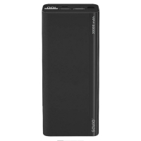 Батарея універсальна Savio BA-05 20000 mAh (74 Wh), PD, QC/20W, USB-C cable 3A 30 cm, black (SAVBA-05) Diawest