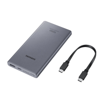 Батарея універсальна Samsung EB-P3300, 10000mAh, 25W, USB Type-C, FC Dark Gray (EB-P3300XJRGRU / EB-P3300XJEGEU) Diawest