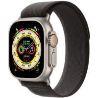 Смарт-годинник Apple Watch Ultra GPS + Cellular, 49mm Titanium Case with Black/Gray Trail Loop -S/M (MQFW3UL/A) Diawest