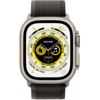 Смарт-годинник Apple Watch Ultra GPS + Cellular, 49mm Titanium Case with Black/Gray Trail Loop -S/M (MQFW3UL/A) Diawest