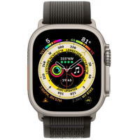 Смарт-годинник Apple Watch Ultra GPS + Cellular, 49mm Titanium Case with Black/Gray Trail Loop -S/M (MQFW3UL/A) Diawest
