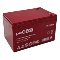 Батарея к ИБП polBAT AGM 12V-12Ah (PB-12-12-A) Diawest