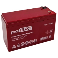 Батарея к ИБП polBAT AGM 12V-10Ah (PB-12-10-A) Diawest