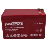 Батарея к ИБП polBAT AGM 12V-10Ah (PB-12-10-A) Diawest