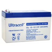 Батарея к ИБП Ultracell 12V-12Ah, AGM (UL12-12) Diawest