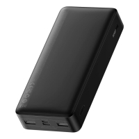 Батарея універсальна Baseus Bipow 20000mAh, 15W, USB-C/3A, 2*USB-A/3A(max.), +cable, black (PPBD050101) Diawest
