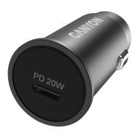 Зарядний пристрій Canyon PD 20W Pocket size car charger (CNS-CCA20B) Diawest