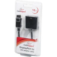 Перехідник DisplayPort на DVI Cablexpert (A-DPM-DVIF-002) Diawest