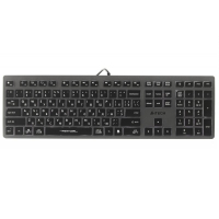 Клавіатура A4Tech FX60H USB Grey White backlit Diawest