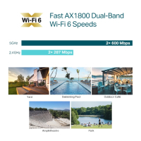 Точка доступу Wi-Fi TP-Link EAP610-OUTDOOR Diawest