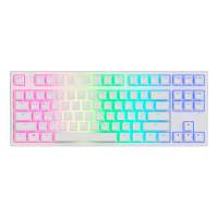 Клавіатура Dark Project KD87A PBT Optical G3ms Sapphire White (DP-KD-87A-105210-GMT) Diawest