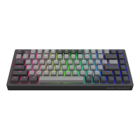 Клавіатура Dark Project KD83A PBT Mechanical Gateron Cap Teal Black (DP-KD-83A-004100-GTC) Diawest