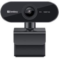 Веб-камера Sandberg Webcam Flex 1080P HD Black (133-97) Diawest
