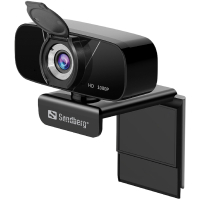 Веб-камера Sandberg Streamer Chat Webcam 1080P HD Black (134-15) Diawest