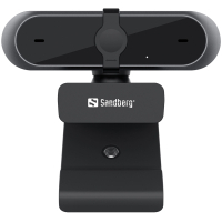 Веб-камера Sandberg Webcam Pro Autofocus Stereo Mic Black (133-95) Diawest