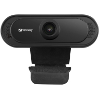 Веб-камера Sandberg Webcam 1080P Saver Black (333-96) Diawest