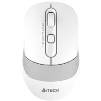 Мышка A4Tech Fstyler FB10CS Wireless/Bluetooth Grayish White (FB10CS Grayish White) Diawest