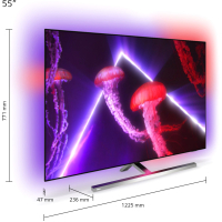 Телевизор Philips 55OLED807/12 Diawest