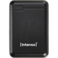 Батарея універсальна Intenso XS10000 10000mAh microUSB, USB-A, USB Type-C, Black (7313530) Diawest