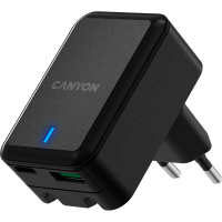 Зарядний пристрій Canyon PD 20W/QC3.0 18W (CNS-CHA20B) Diawest