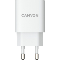 Зарядний пристрій Canyon Wall charger 1*USB, QC3.0 18W (CNE-CHA18W) Diawest