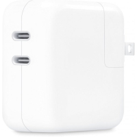 Зарядний пристрій Apple 35W Dual USB-C Port Power Adapter, Model А2676 (MNWP3ZM/A) Diawest