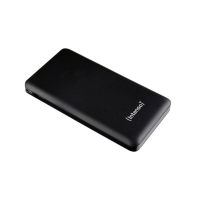Батарея універсальна Intenso S10000 10000mAh microUSB, USB-A, 2.1A, Black (7332530) Diawest