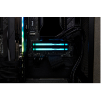 Модуль памяти для компьютера DDR5 32GB 5200 MHz Beast RGB Kingston Fury (ex.HyperX) (KF552C40BBA-32) Diawest