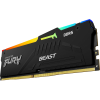 Модуль памяти для компьютера DDR5 32GB 5200 MHz Beast RGB Kingston Fury (ex.HyperX) (KF552C40BBA-32) Diawest