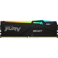 Модуль памяти для компьютера DDR5 32GB 5200 MHz Beast RGB Kingston Fury (ex.HyperX) (KF552C40BBA-32) Diawest