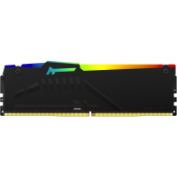 Модуль памяти для компьютера DDR5 32GB 5200 MHz Beast RGB Kingston Fury (ex.HyperX) (KF552C40BBA-32) Diawest