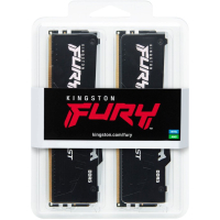 Модуль памяти для компьютера DDR5 32GB 5200 MHz Beast RGB Kingston Fury (ex.HyperX) (KF552C40BBA-32) Diawest