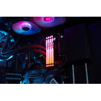 Модуль памяти для компьютера DDR5 32GB 5200 MHz Beast RGB Kingston Fury (ex.HyperX) (KF552C40BBA-32) Diawest