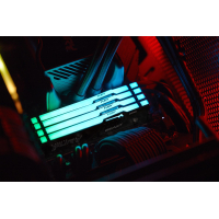 Модуль памяти для компьютера DDR5 32GB 5200 MHz Beast RGB Kingston Fury (ex.HyperX) (KF552C40BBA-32) Diawest