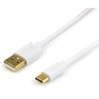 Дата кабель USB-C to Lightning 0.8m GOLD plated Atcom (A15277) Diawest