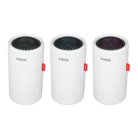 Зволожувач повітря Noveen MUH360 (RL070786) Diawest