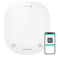 Весы кухонные Yolanda Smart kitchen scale White (СК10А) Diawest