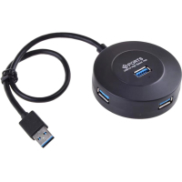 Концентратор Maiwo USB Type-A to 4х USB3.0 30cm (KH304-A) Diawest
