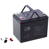 Батарея до ДБЖ MWC CARBON 12V-80Ah (MWC 12-80C) Diawest